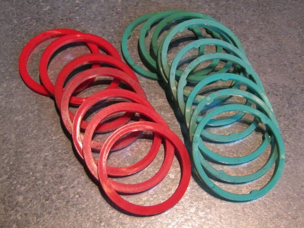 MAILLARD COURSE / COMPACT Freewheel spacers MIXED BAG MINT! BXC00C26 0606 - 7/8/21