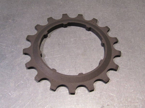 2000 17t / 17E Hard ANODIZED Freewheel ALLOY Cog! NOS! BXC00F26