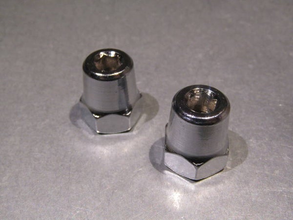 MAILLARD/ATOM Solid AXLE Front Hub axle nuts 2X NOS! BXC00B34