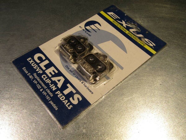 ..EXUS / VP Clipless cleats NOS! BX08 01 - 4/7/20 RK11