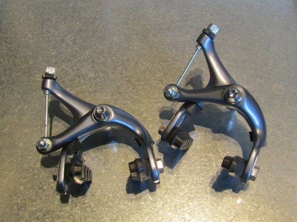 SHIMANO EXAGE MOTION SLR ( blue ) Short reach brake caliper set NOS! BXC00C31 9000 - 7/9/21 RK09