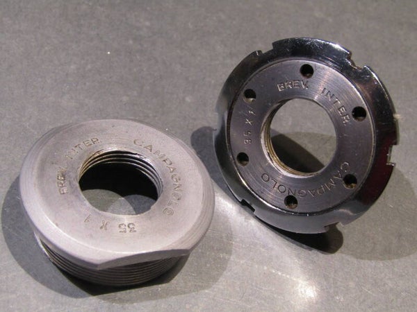 CAMPAGNOLO NUOVO RECORD Thick cup Bottom Bracket cup set FRENCH Thread 35 X 1 BXC00E1