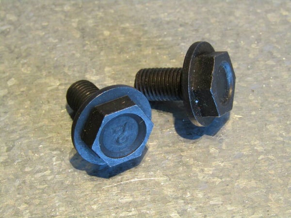 SHIMANO Type 14mm flanged crank arm bolt set NOS! TL01 01-B01-C03-04 7/9/21