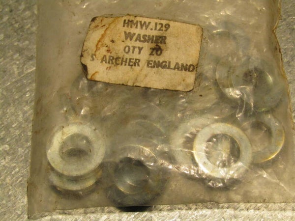 STURMEY ARCHER / RALEIGH #HMW.129 REAR Hub axle washer 1X NOS! TL03 02-B01-001-02 7/11/21