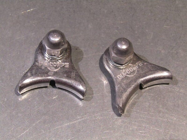 .DIA COMPE Vintage 70's / 80's Cable YOKES 2X NOS! BXC00E4