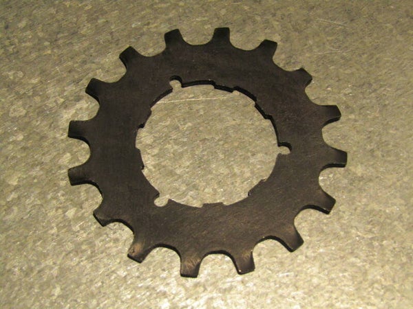 SHIMANO EARLY 600 16t UNIGLIDE/FREE-HUB CASSETTE Cog NOS! TL01 02-B01-001-02 7/10/21
