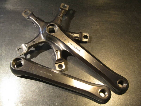 ..GIPIEMME SPRINT TRIPLE 170mm crank arm set NOS! BX28 58 - 4/14/20 RK11