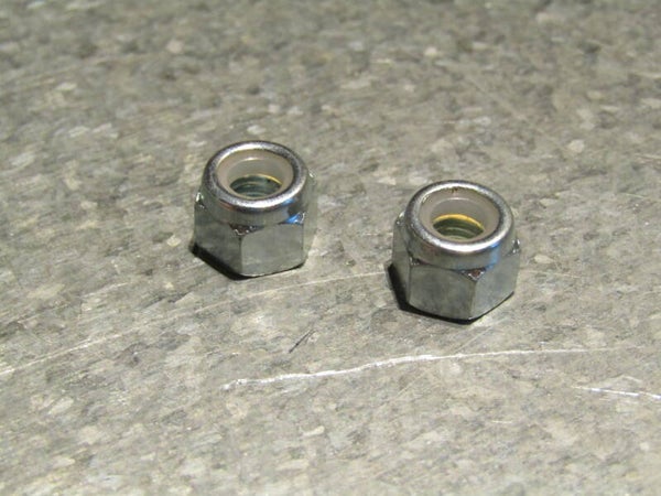 .CAMPAGNOLO GRAN SPORT Brake caliper mounting nuts 2X NOS! TL01 02-B01-C04-05 7/10/21