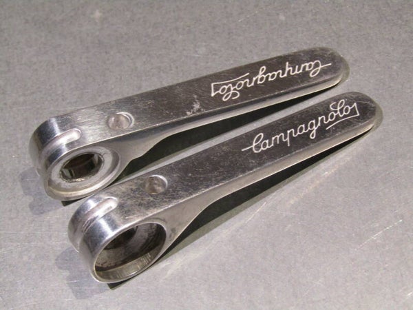 ..CAMPAGNOLO VICTORY Down tube non friction only gear levers 5/7 Speed NOS! BXC00E4
