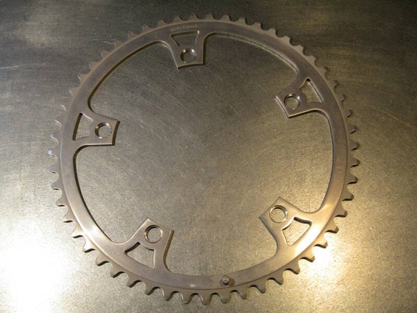 ..GIPIEMME SPECIAL 53t ALLOY ROAD CHAIN-WHEEL BCD 144mm NOS! BX28 67 - 4/14/20 RK20