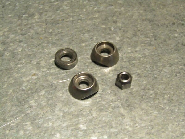 CAMPAGNOLO C RECORD ERA BZ-ON Front derailleur spares 4 pieces NOS! TL03 02-B01-C01-04 7/12/21