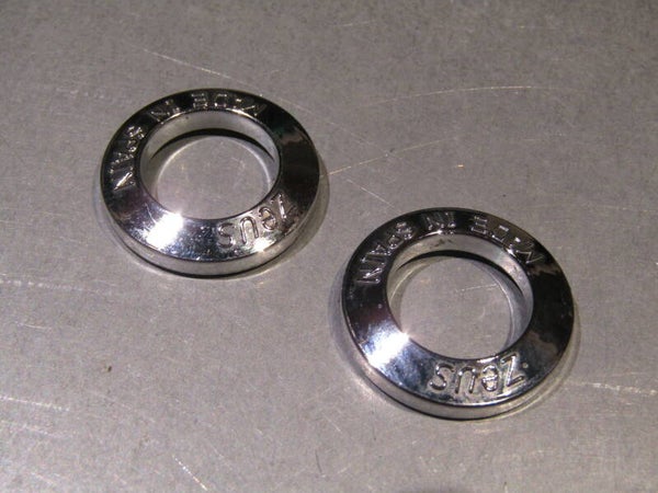 ..ZEUS 2000/CRITERIUM vintage 70's/80's Rear Hub Dust caps 2X NOS! BXC00E4 01 - 7/9/19