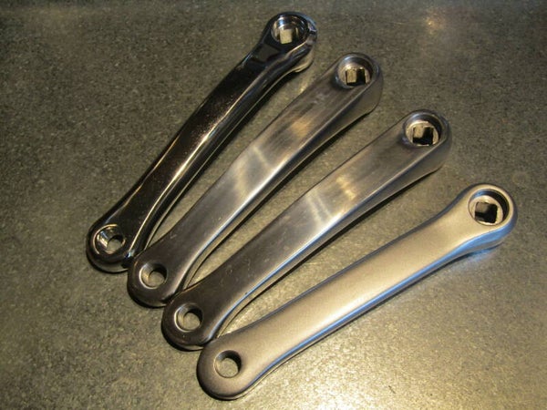 CPI SHIMANO Type crank arms 4X NOS! BB26C 9000 7/13/21 RK03