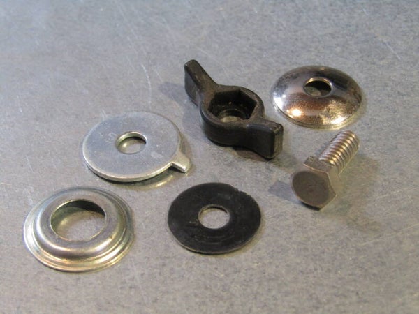 ..SIMPLEX PRESTIGE Vintage 60's/70's Gear lever fixing hardware NOS! BX15 59 - 4/16/20 RK13