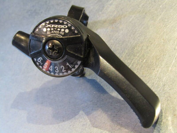 ..SHIMANO XR50 6 SPEED TOP MOUNT INDEX ONLY SHIFTER NOS! BX15 58 - 4/16/20 RK13