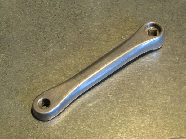 ..SR 175mm LEFT Side crank arm 9/16 2nd hand BX39 8888 - 7/17/21 RK01
