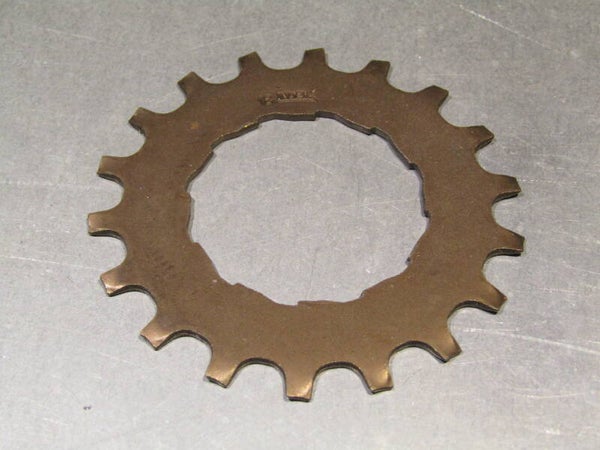 .SHIMANO EXAGE TYPE 18t FREEWHEEL Cog 2nd ( Middle ) Position NOS! BB23G 14 - 5/18/19 RK02