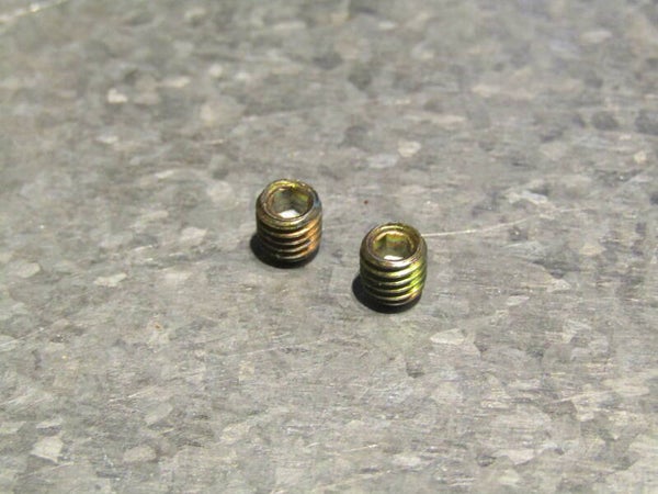 CAMPAGNOLO COBALTO Brake lever pivot pin recessed fixing screws 2X NOS! TL06 04-B01-C06-02 7/17/21