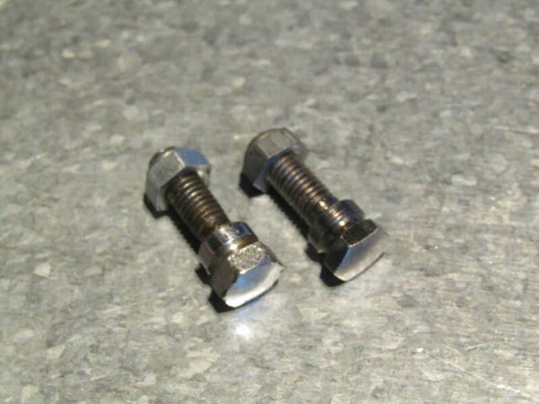 CAMPAGNOLO NUOVO/SUPER RECORD CLAMP-ON Front derailleur mounting bolt sets 2X 2nd hand TL06 04-B01-C02-01 7/17/21