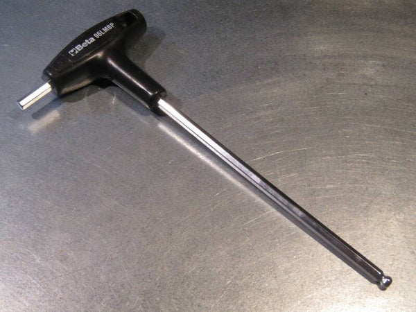 ..BETA 5mm ALLEN BALL T-HANDLE Lightly used BX15A 82 - 4/16/20 RK13