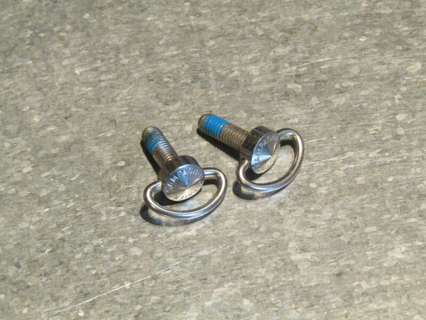 CAMPAGNOLO C RECORD ERA 20mm Gear lever wing nuts 2X NOS! TL06 04-B01-C03-01 7/19/21