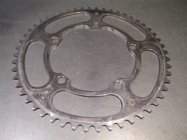 ZEUS GRAN SPORT 52t ALLOY Chain wheel NOS! BXC00F27-002