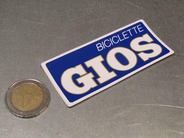 GIOS COMPACT ERA STICKER NOS! BX44a