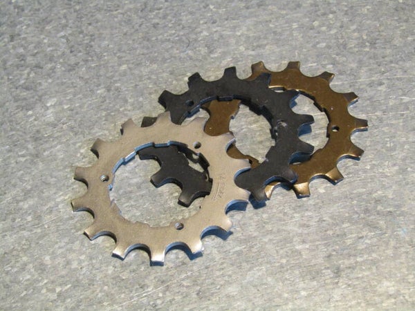 *SHIMANO 14t UNIGLIDE cassette cogs 3X MIX BAG NOS! BB25D 6060 - 7/20/21 RK03