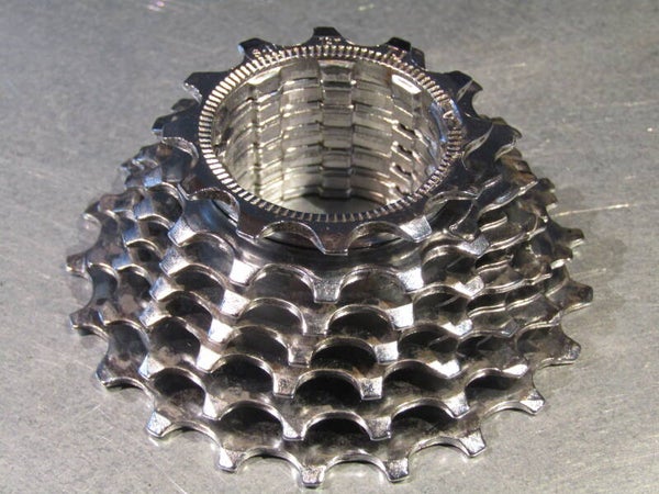 SHIMANO HG-70 12/21 - 7 SPEED Chrome steel HYPERGLIDE cassette LIGHTLY USED BXC00N02 02 - 4/17/20 RK10