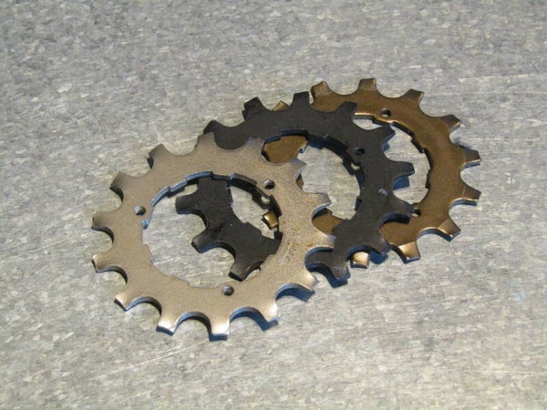 *SHIMANO UNIGLIDE Cassette cogs 3X MIX BAG NOS! BB27D 9090 - 7/20/21 RK03