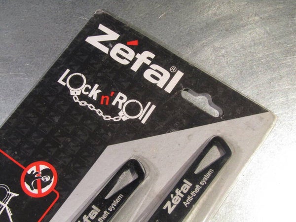 ZEFAL LOCK N' ROLL HUB QR SET NEW! BX73 500 - 4/17/20 RK13