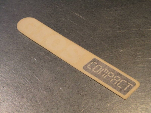 GIOS COMPACT TOP TUBE TRANSFER 1X NOS! BXC00N04 04 - 4/18/20 RK10