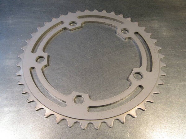 SR SAKAE SILSTAR 42t ALLOY 3/32 ROAD CHAIN-WHEEL 2nd hand BX55 300 - 4/18/20 RK13