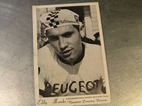 EDDY MERCKX EARLY POST CARD NOS! BXC00N04 02 - 4/18/20 RK10