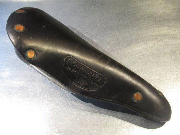 CONTINENTAL VINTAGE 60's LEATHER SADDLE NOS! BX62 55 - 4/18/20 RK10