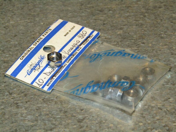 .CAMPAGNOLO VICTORY ERA Front derailleur mounting nuts 10X NOS! TL06 04-B01-C06-01 7/21/21