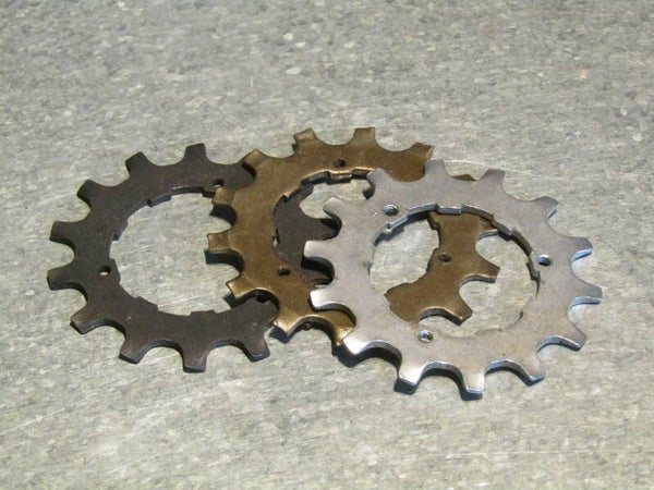 SHIMANO 14t UNIGLIDE cassette cogs 3X MIX BAG NOS! BB29D 6060 - 7/21/21 RK04