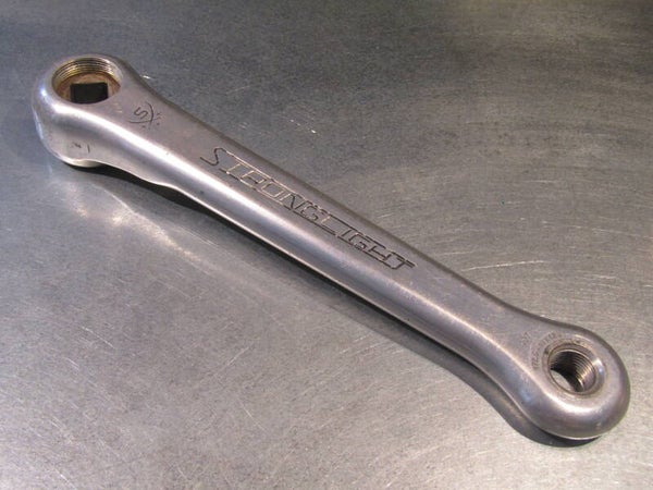 .STRONGLIGHT #107 FRENCH Thread LEFT SIDE 172.5 crank arm 2nd hand BX56A 301 - 4/18/20 RK13