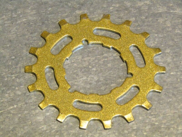 SHIMANO DURA-ACE #7200 ERA ORO ( Painted finish ) 18t UNIGLIDE / FREE-HUB Cassette cog BB25A 0101 - 7/22/21 RK03