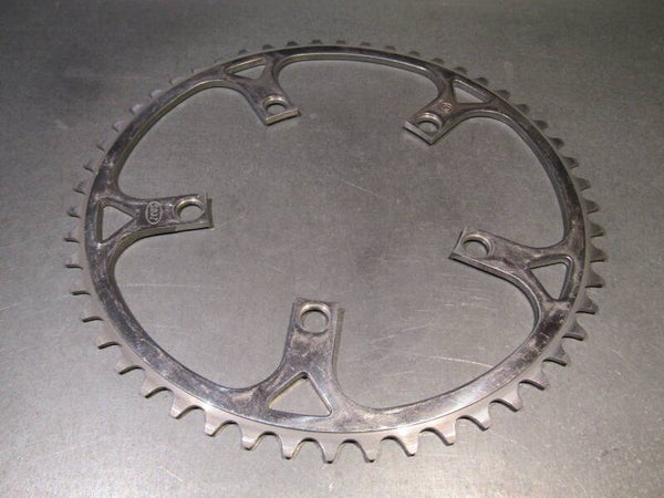 .ZEUS CRITERIUM 52t ALLOY Road chain wheel NOS! BXC00F27-008