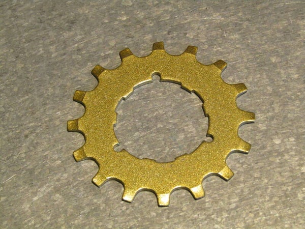 SHIMANO DURA-ACE #7200 ERA ORO ( Painted ) finish 16t FREE-HUB/UNIGLDE Cassette cog NOS! TL06 04-B01-001-02 7/22/21