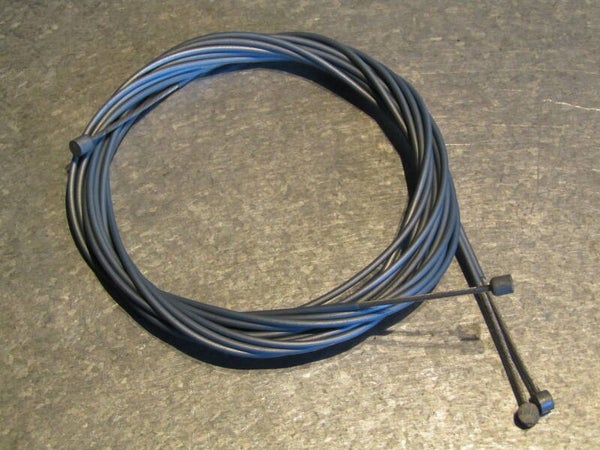 CLARKS Lined ( LT BLUE ) Gear cable set HURET/STANDARD BARREL 140/200cm NOS! BB34D 5050 - 7/23/21 RK05
