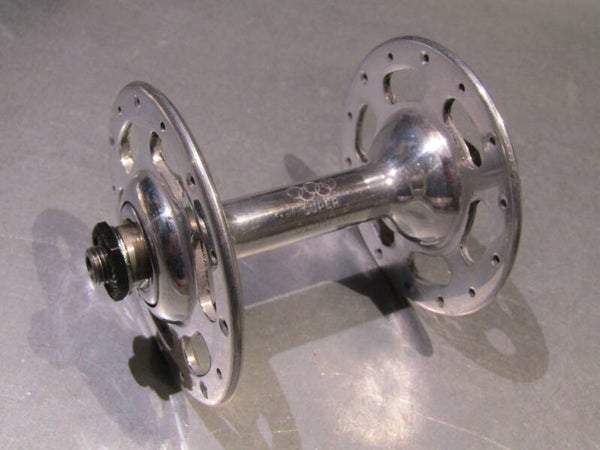 .SUPER OLYMPIC 28o Front Hub with no QR NOS! BXC00F2