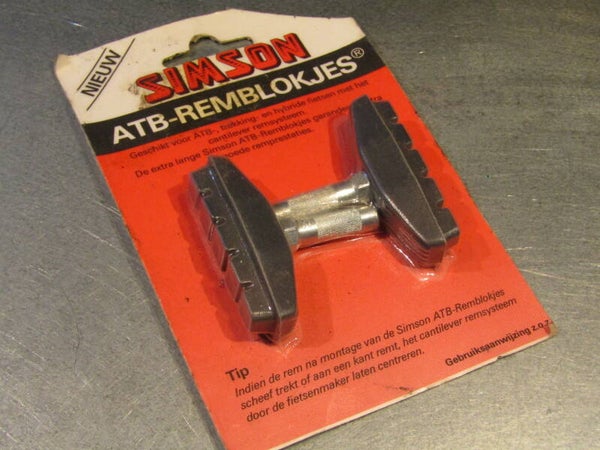 .SIMSON ATB CANTILEVER ( POST 0 Brake blocks 1 PAIR NOS! BXC00N12 01 - 4/19/20 RK11