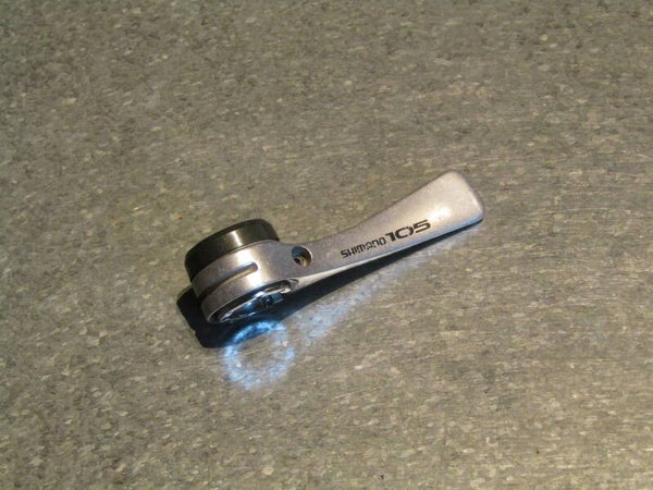 SHIMANO 105 Left side gear lever 2nd hand BB34A 7070 7/24/21
