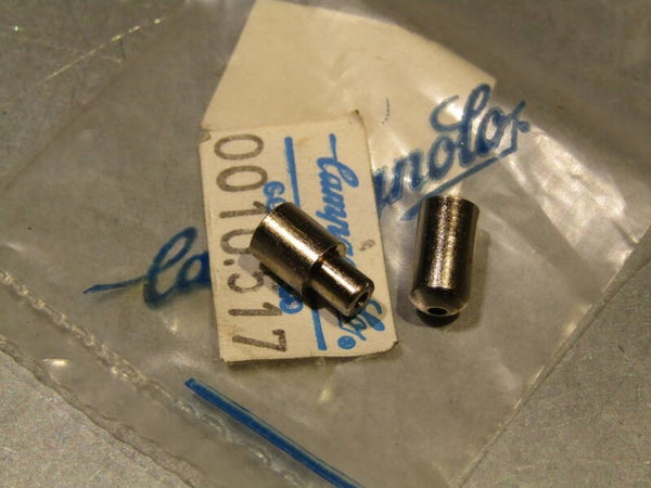 .CAMPAGNOLO NUOVO/SUPER RECORD Vintage 70's/80's Chain stay housing feral set with step-down NOS! BXC00F25