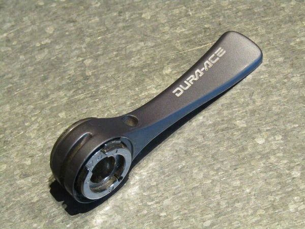 SHIMANO DURA-ACE #7401 Left side gear lever 2nd hand BB32A 6767 7/24/21