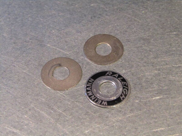RALEIGH / WEINMANN Brake caliper washer set NOS! BXC00N13 08 - 4/22/20 RK11