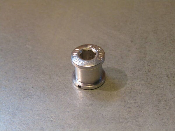 SUGINO SUPER MIGHY COMPETITION Road chainring ALLOY Bolt 1X NOS! BXC00E13 8080 - 9/1/21 RK07