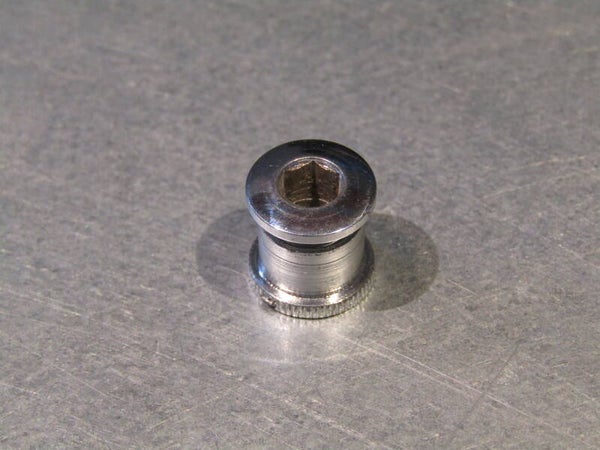 STRONGLIGHT TYPE ( ROAD ) CHROME STEEL CHAIN RING BOLT 1X NOS! BXC00N16 04 - 4/25/20 RK11